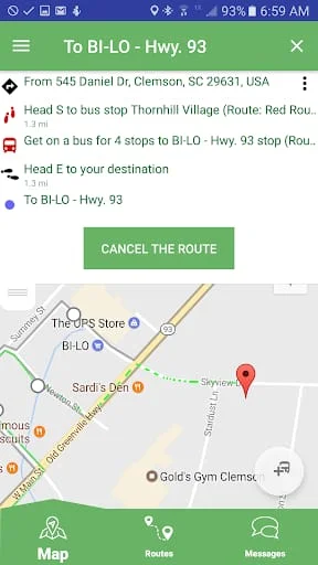 Passio GO! Screenshot 2
