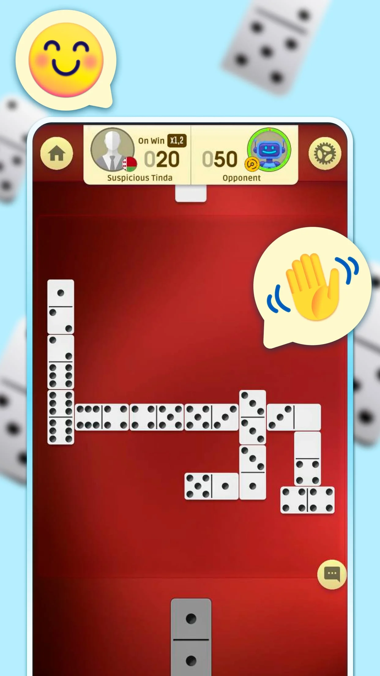 Dominoes: Classic Dominos Game Screenshot 3