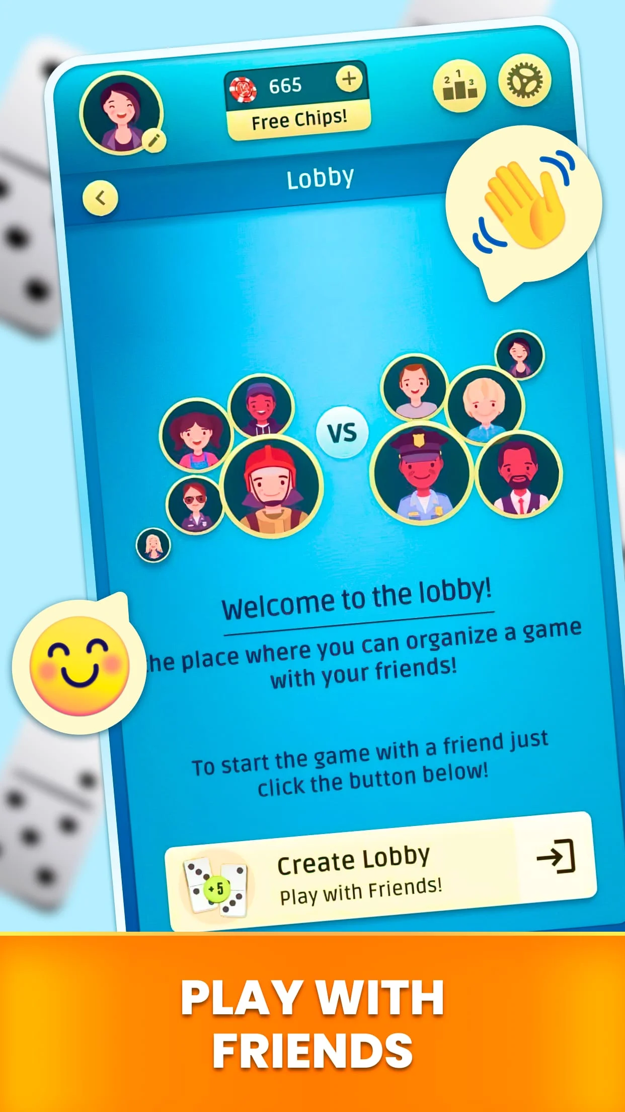 Dominoes: Classic Dominos Game Screenshot 4