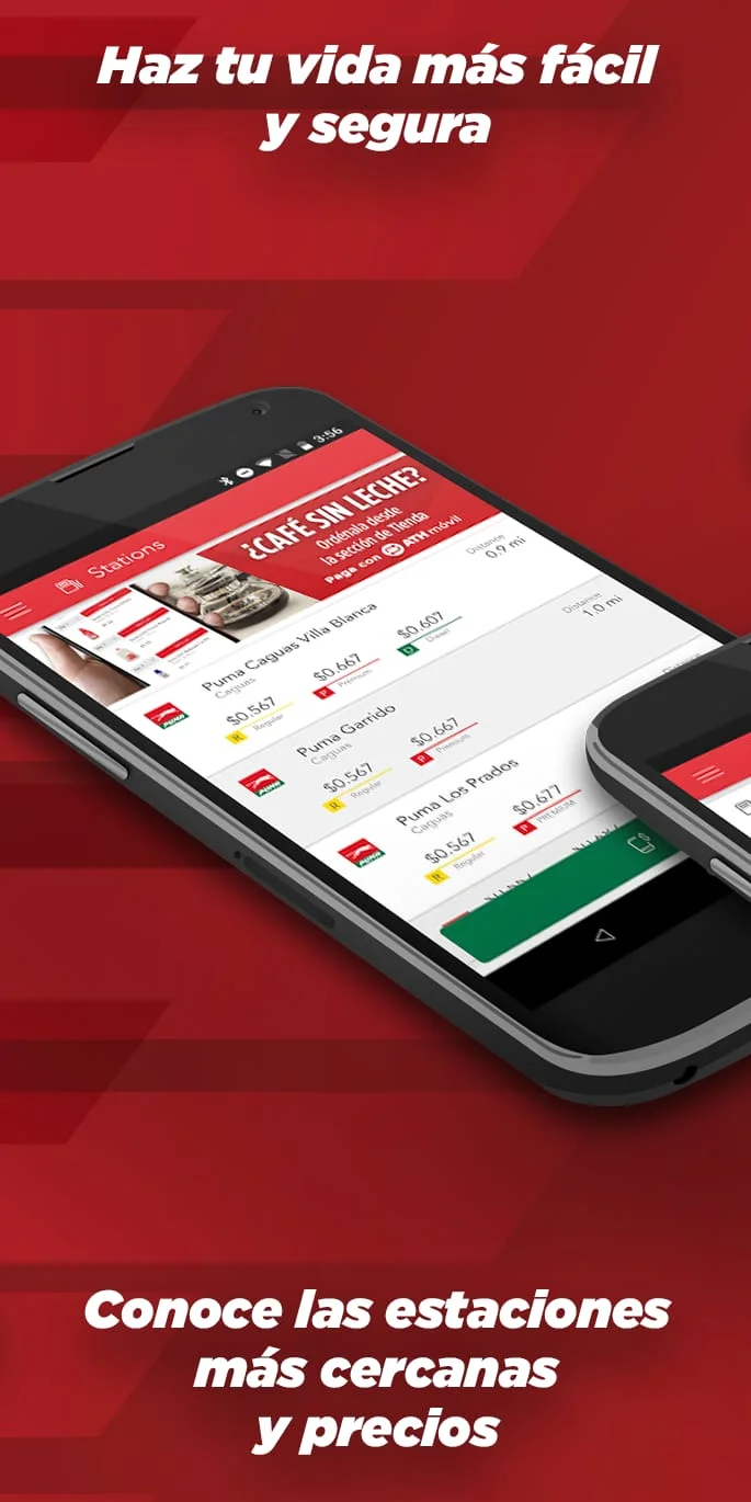 Puma FastPay Screenshot 1