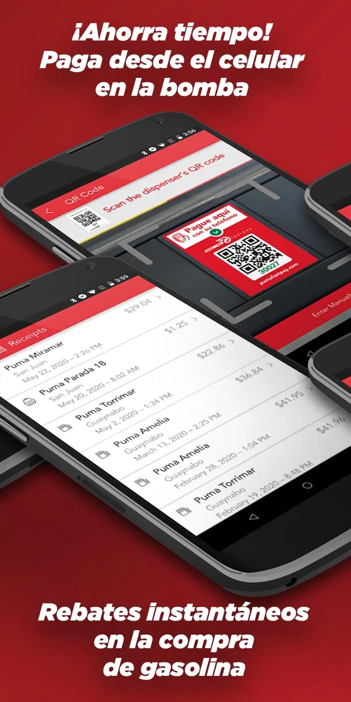 Puma FastPay Screenshot 2