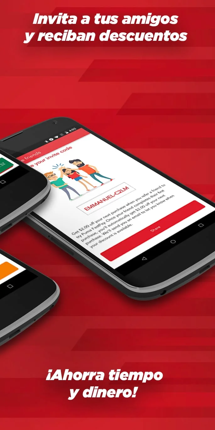 Puma FastPay Screenshot 4