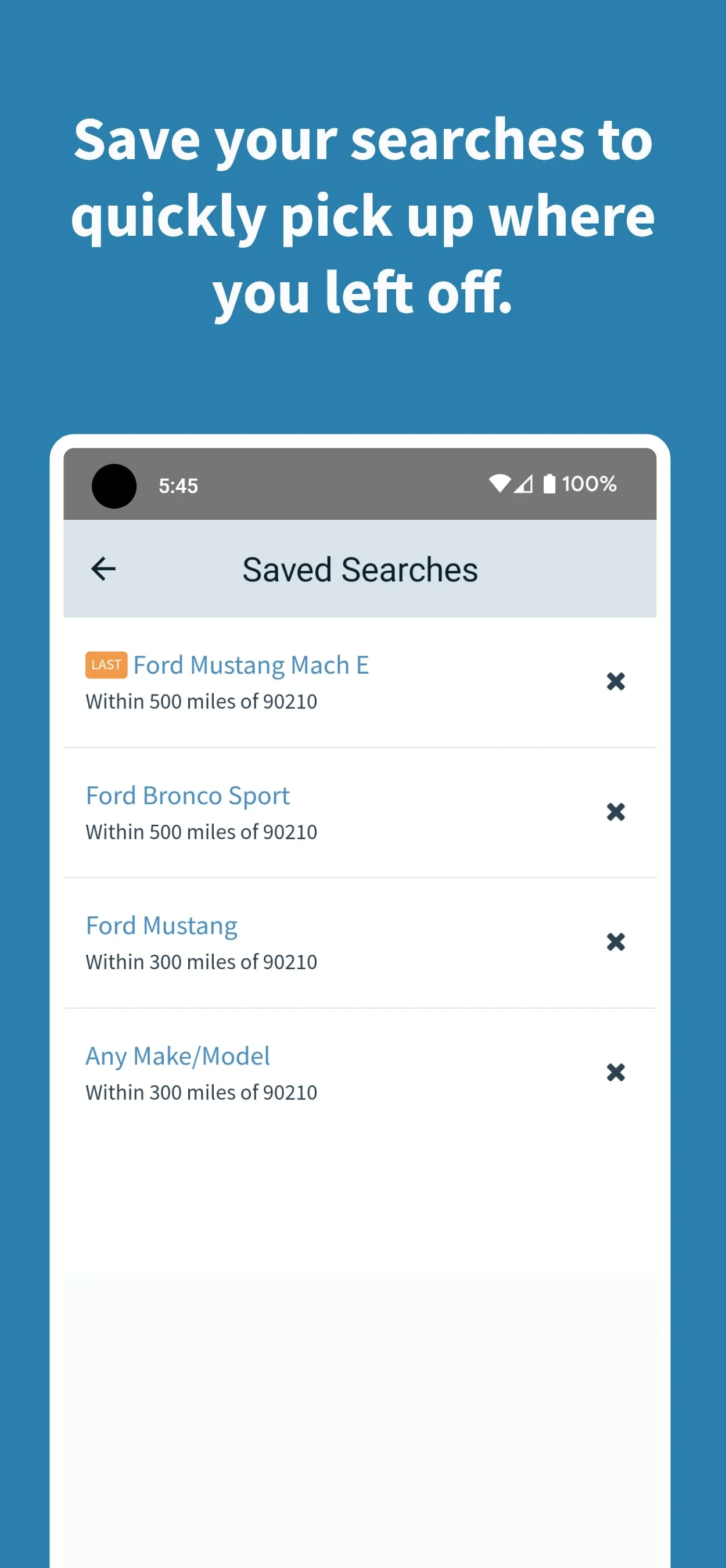 AutoTempest - Car search Screenshot 4