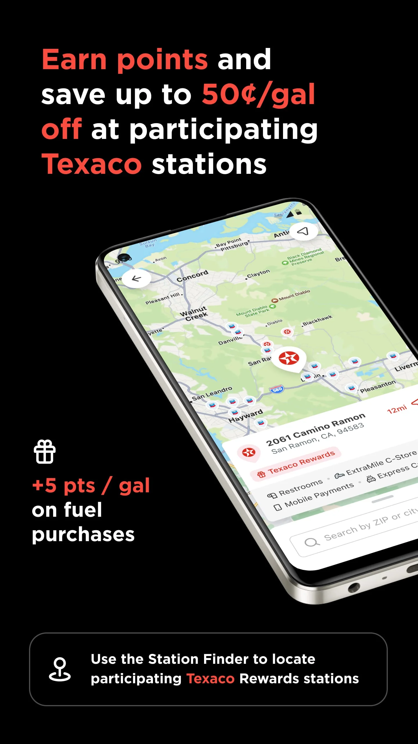 Texaco Screenshot 1