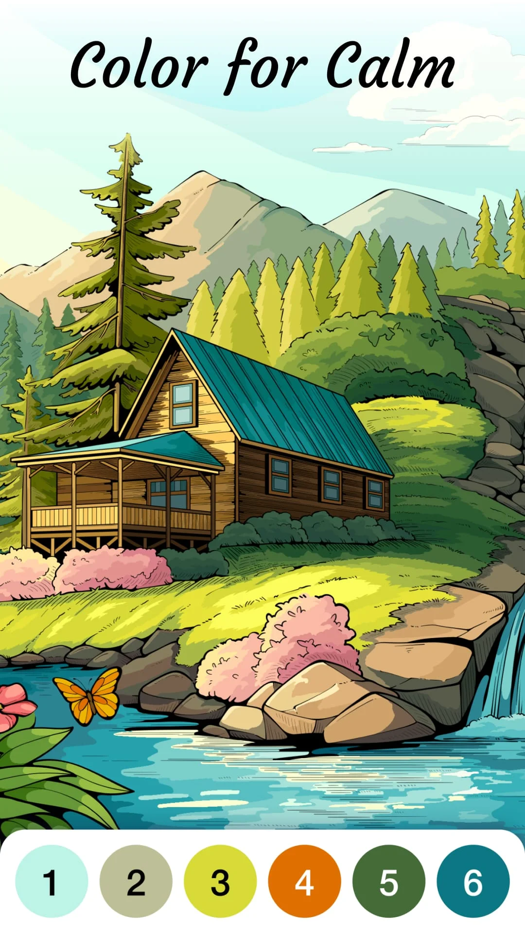 Zen Color - Color By Number Screenshot 4