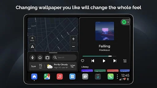VIVID Car Launcher Screenshot 3