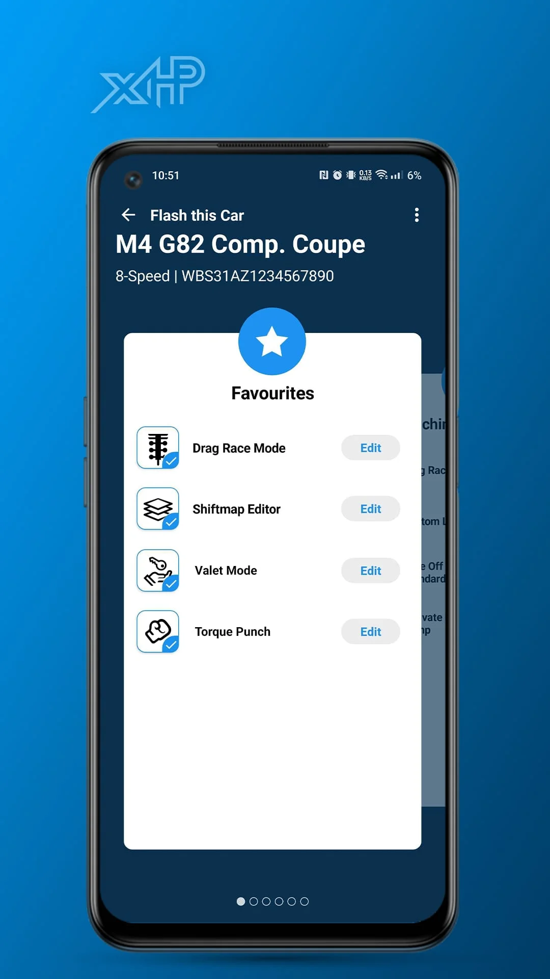 xHP Flashtool Screenshot 3