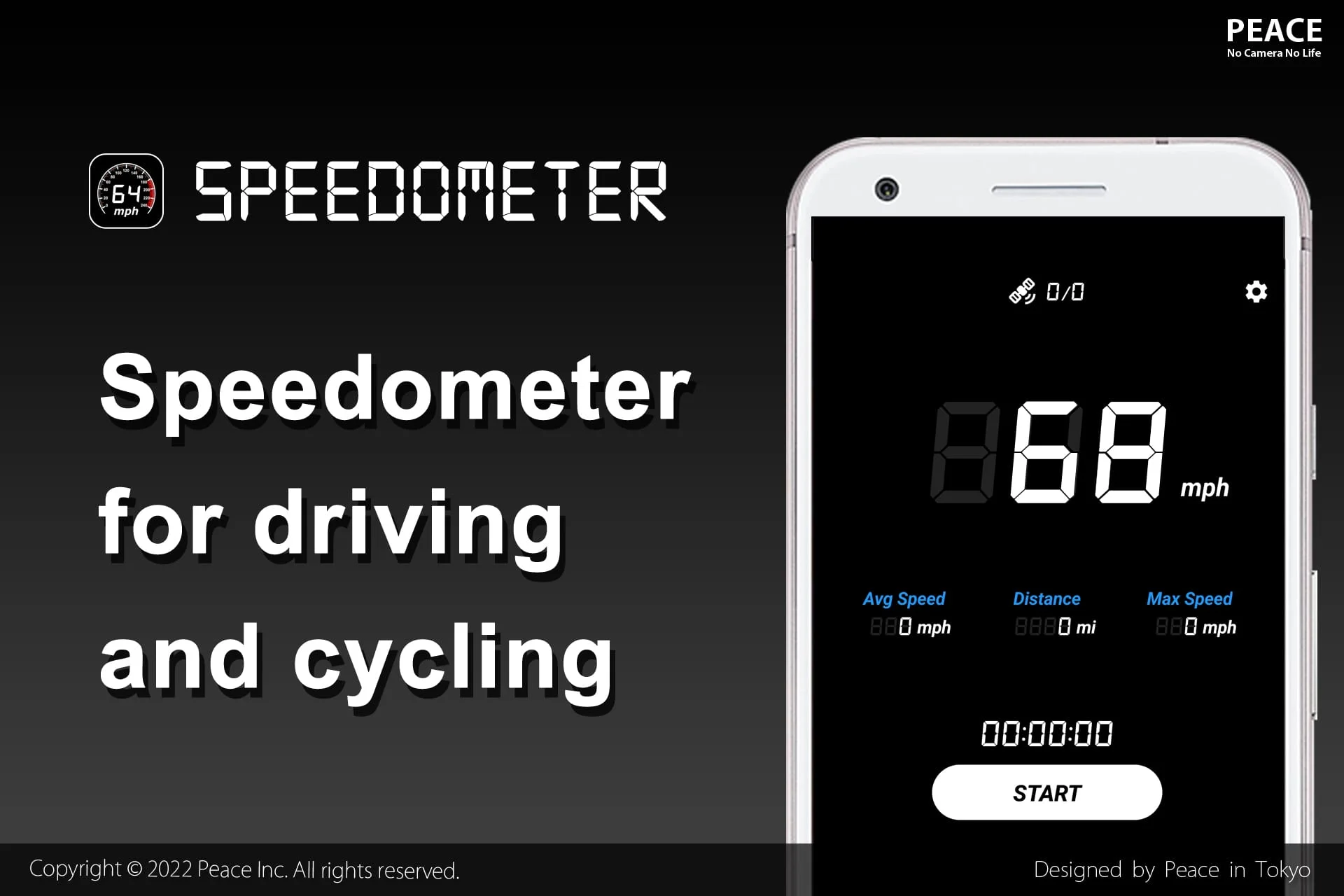Speedometer Screenshot 1