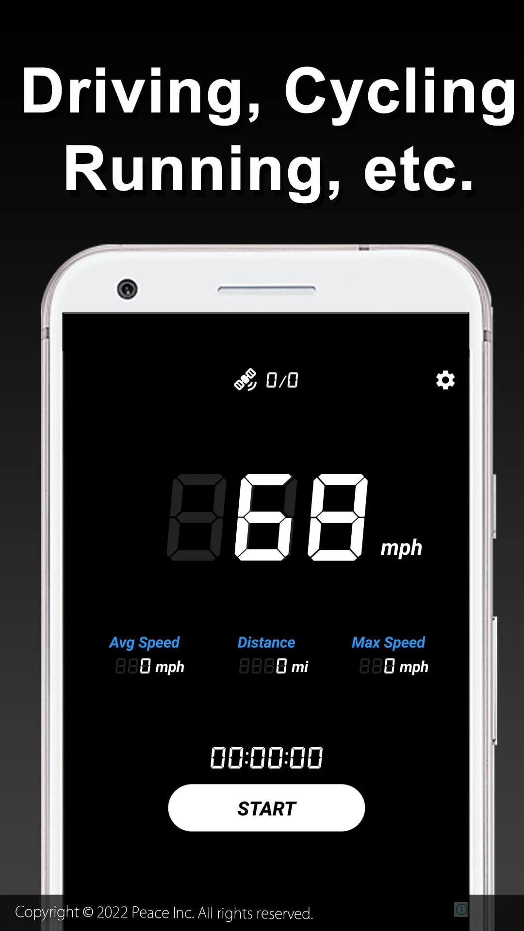 Speedometer Screenshot 4