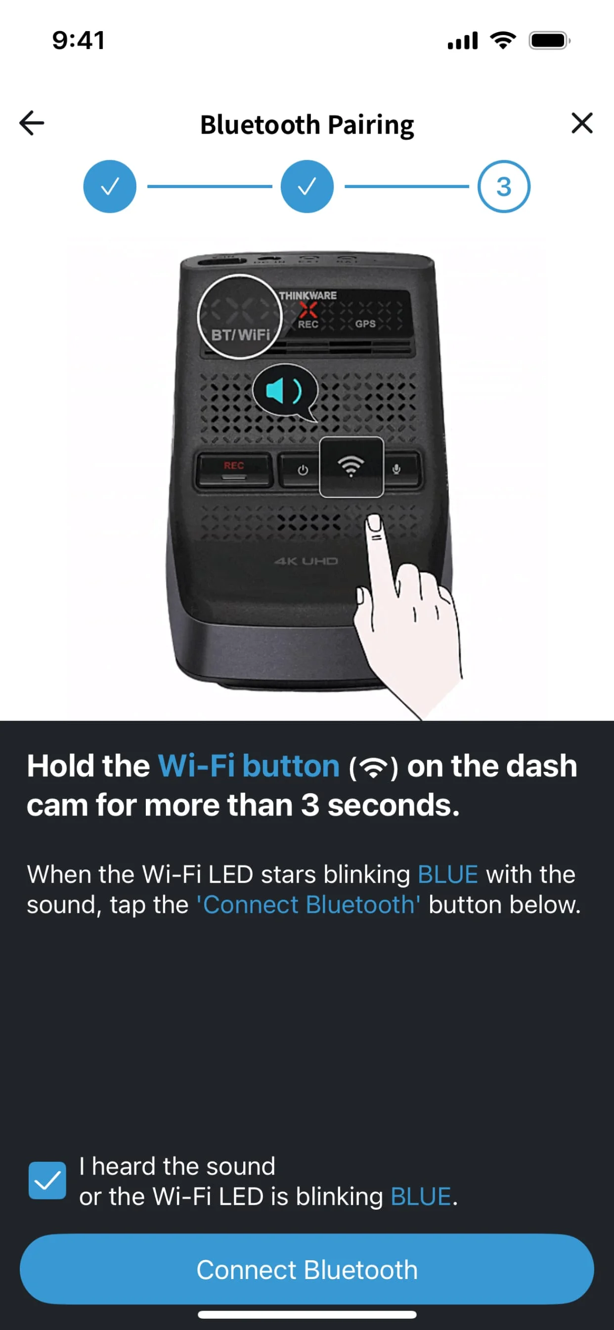 THINKWARE DASH CAM LINK Screenshot 2