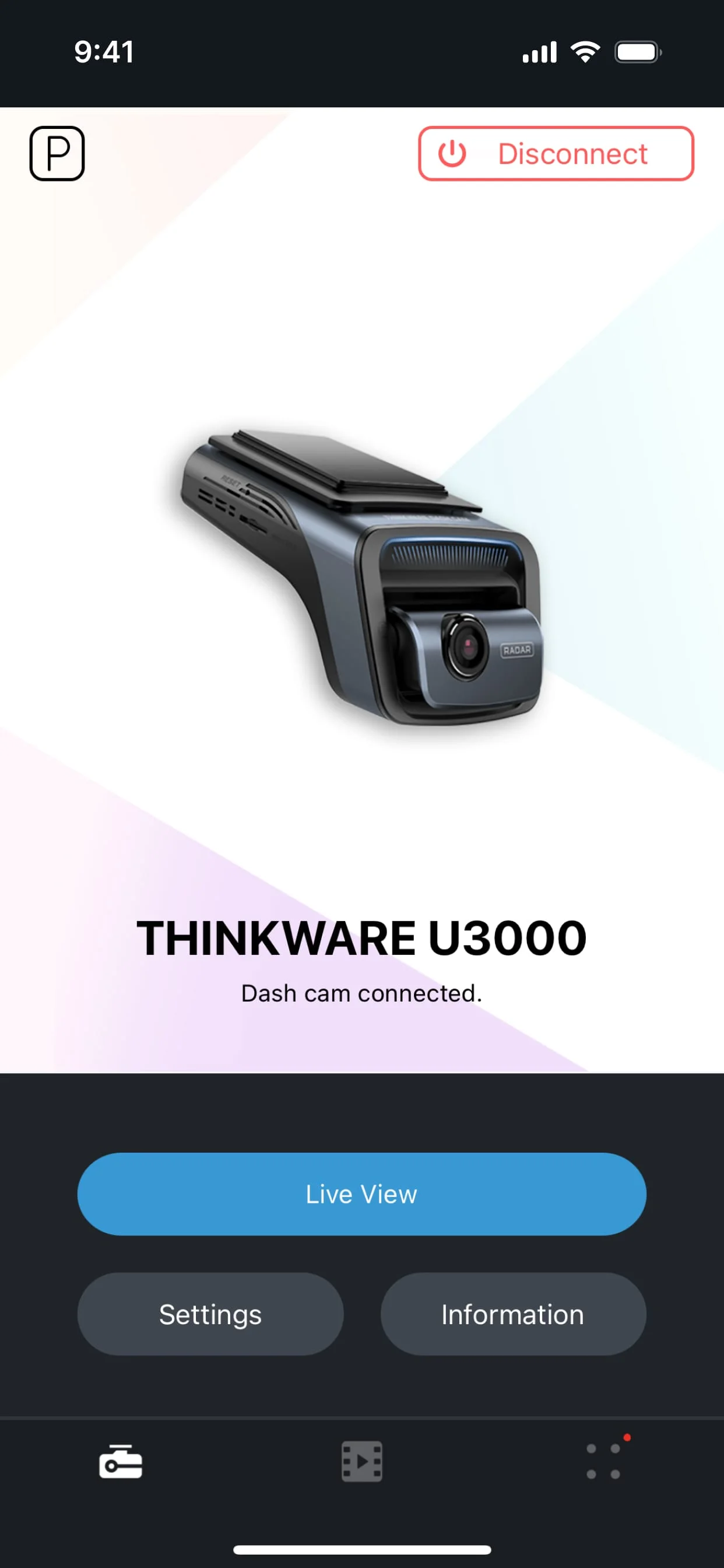 THINKWARE DASH CAM LINK Screenshot 3