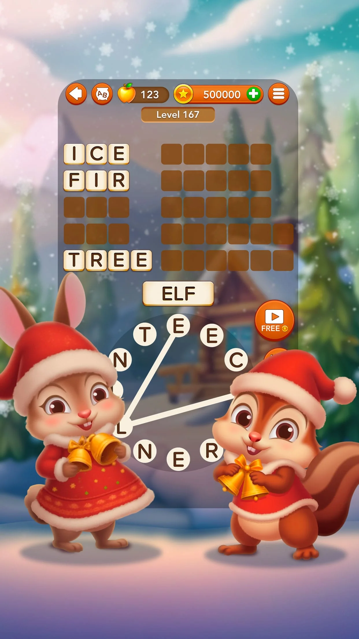 Word Collect - Word Games Fun Screenshot 2