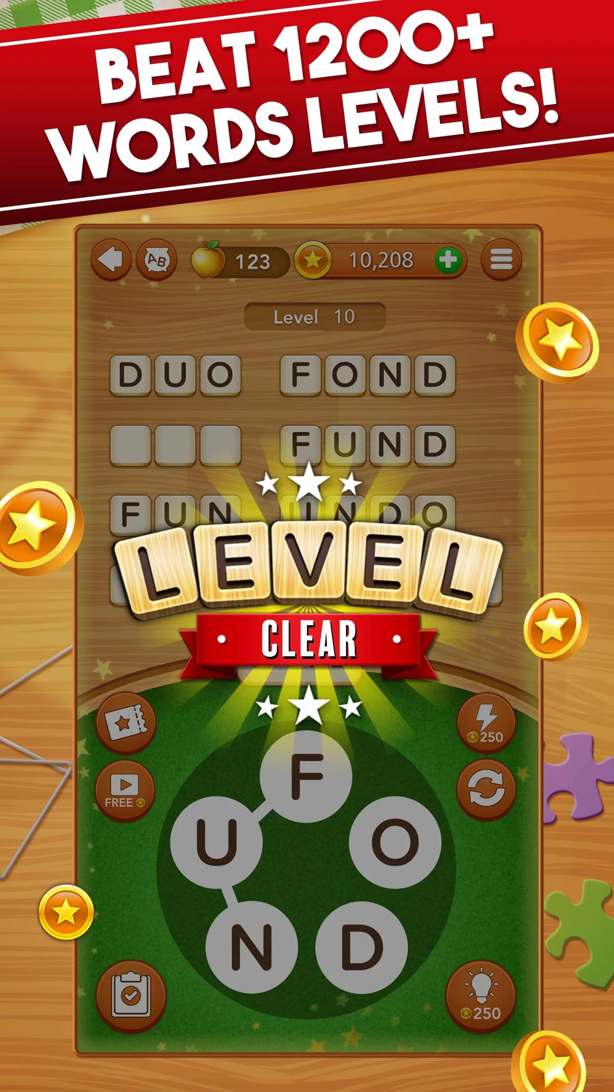 Word Collect - Word Games Fun Screenshot 4