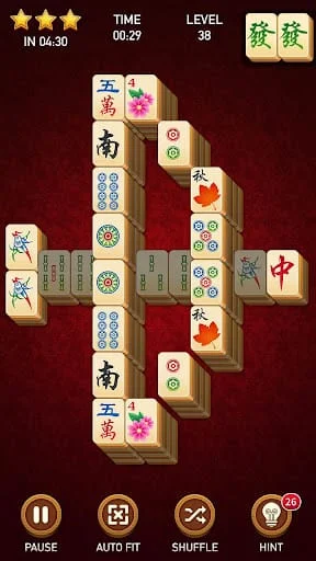 Mahjong Screenshot 1