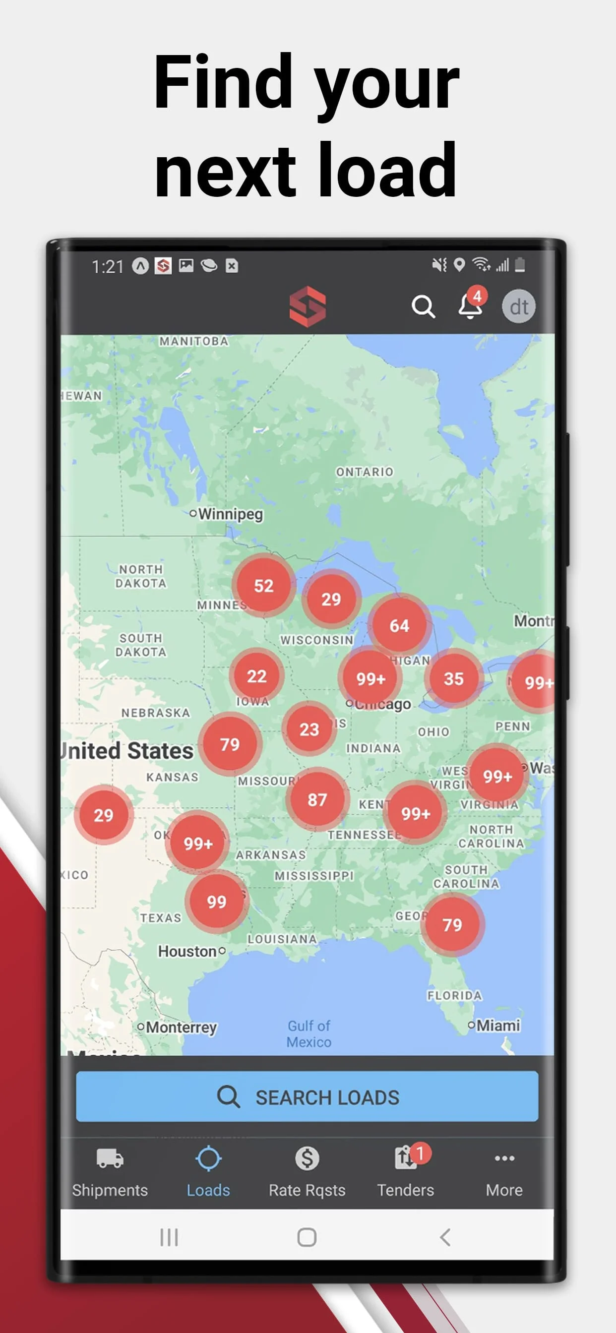 MySpot Driver Screenshot 1
