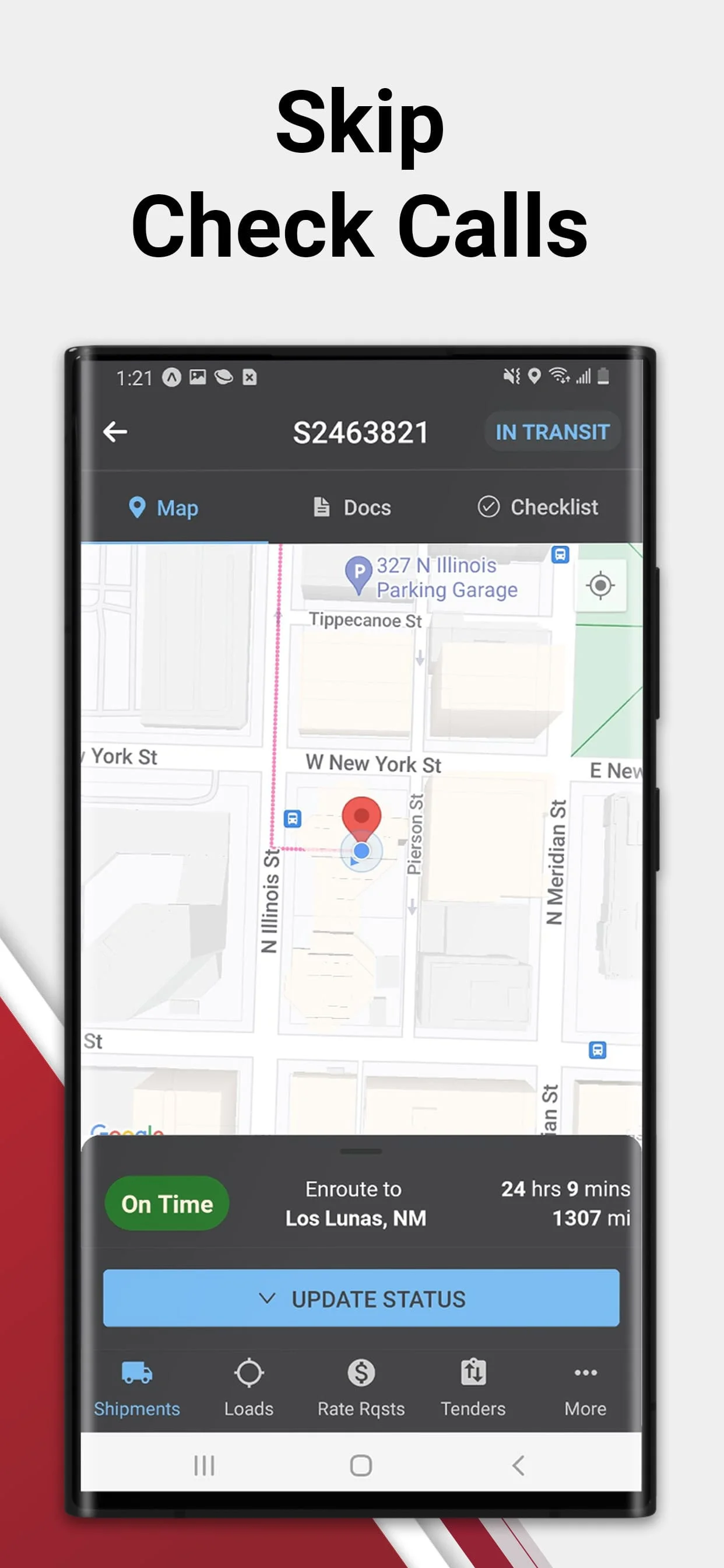 MySpot Driver Screenshot 2
