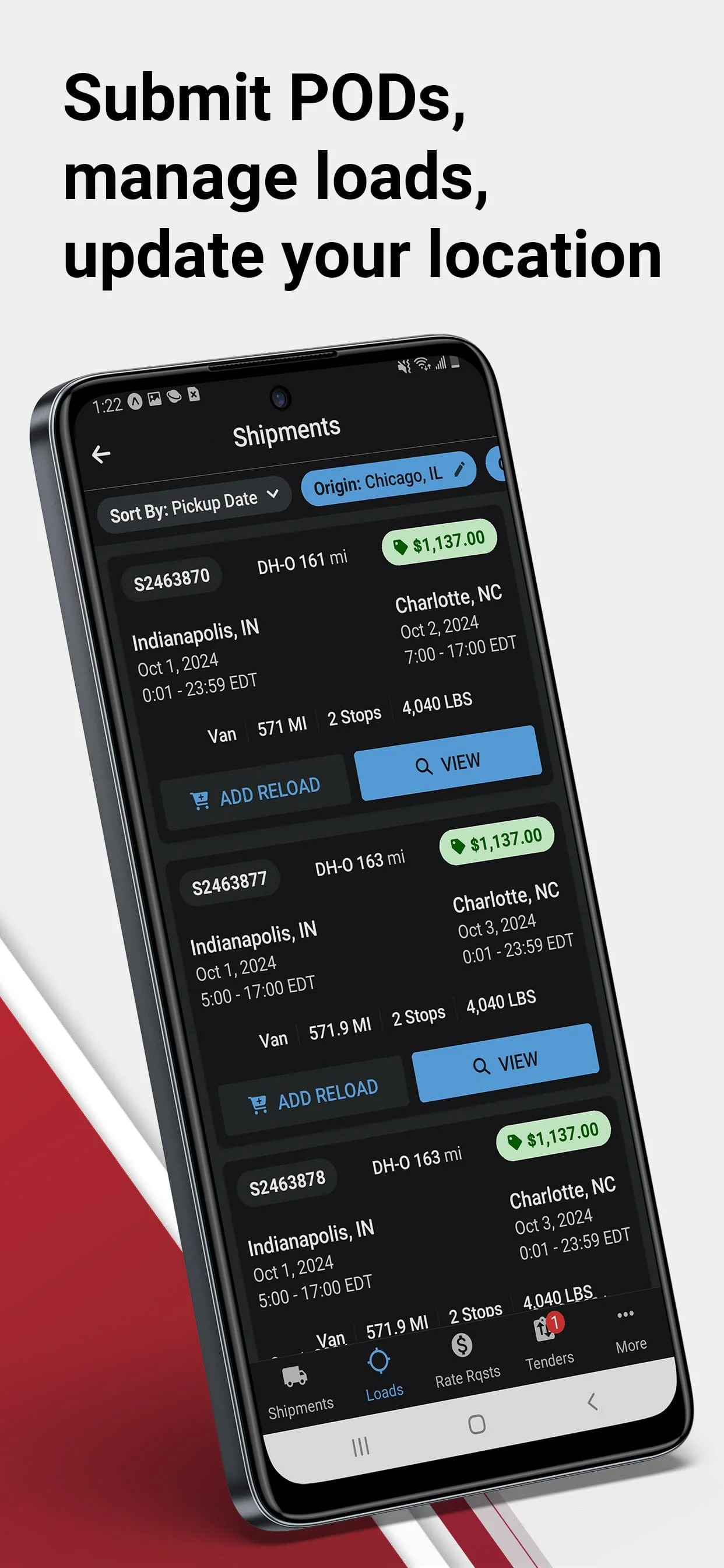MySpot Driver Screenshot 3