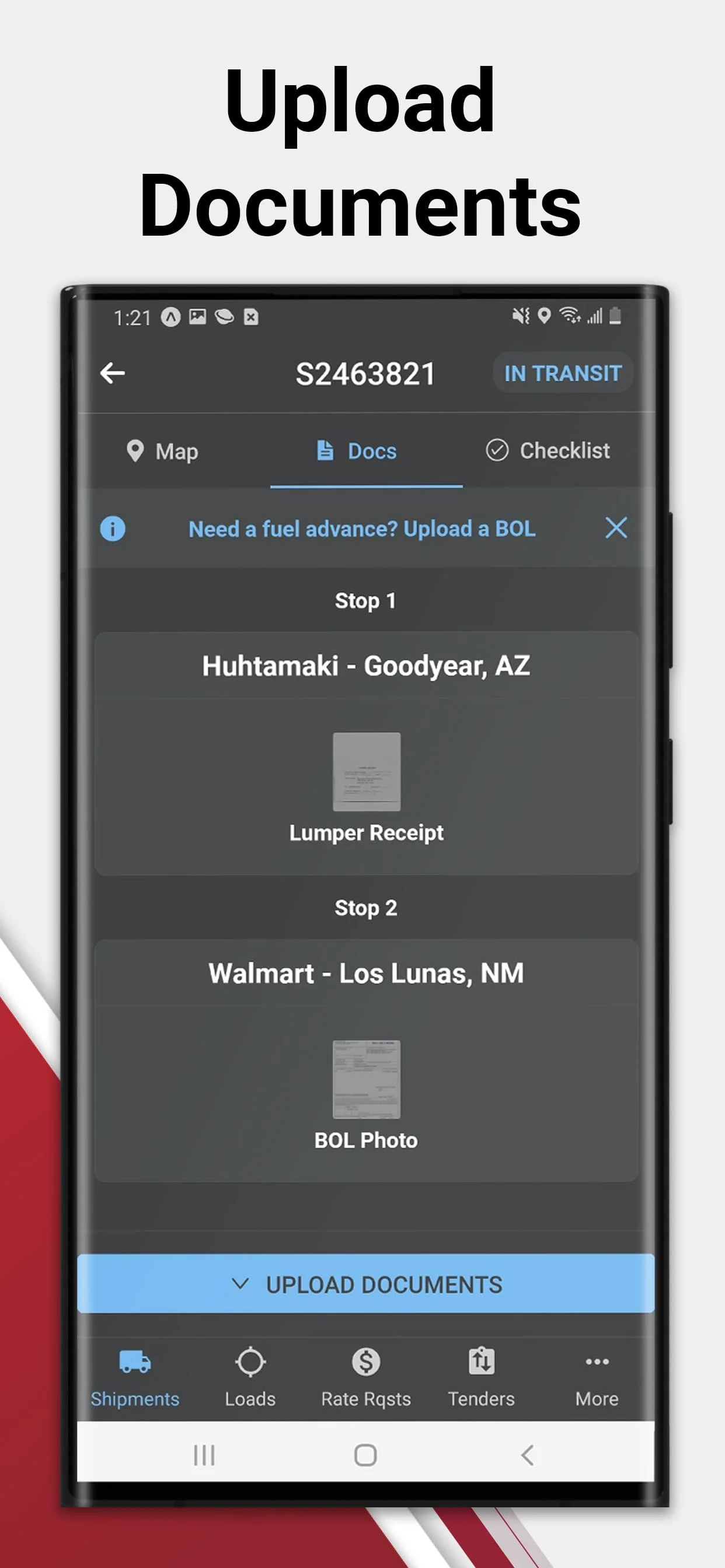 MySpot Driver Screenshot 4