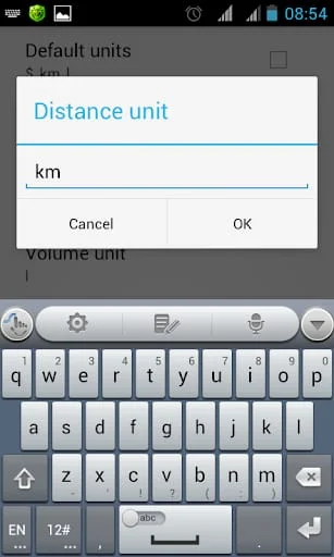 Fuel Calculator Screenshot 4
