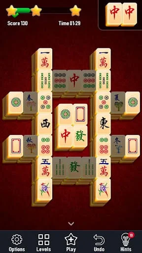 Mahjong Oriental Screenshot 1
