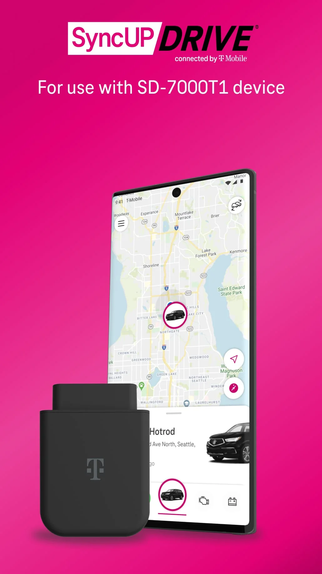 SyncUP DRIVE ™ Screenshot 1