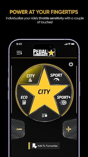 Pedal Commander Screenshot 1