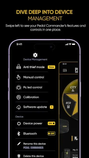 Pedal Commander Screenshot 3