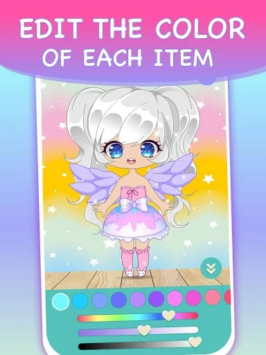 Chibi Dress Up Games for Girls Screenshot 4