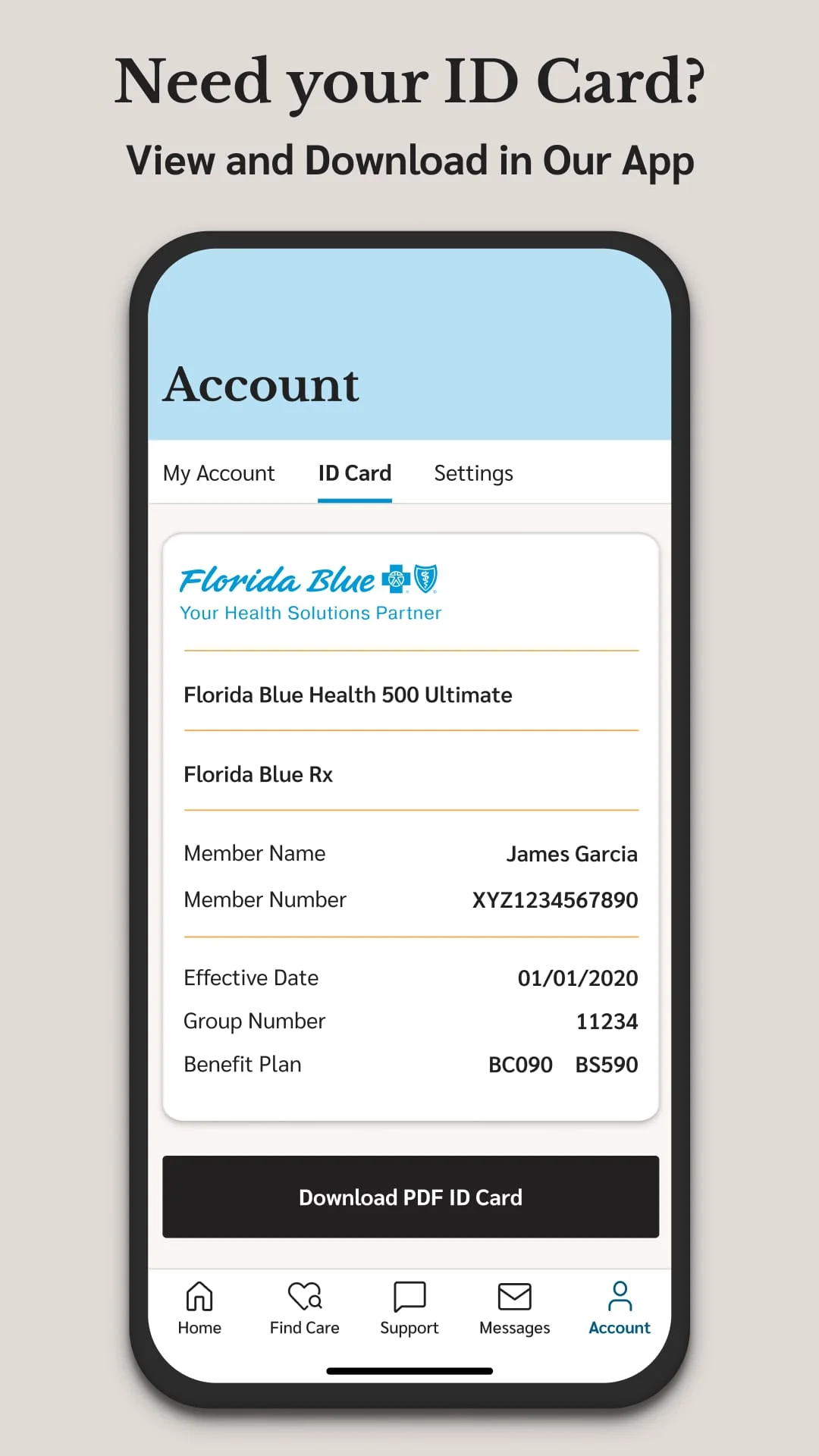 Florida Blue Screenshot 4