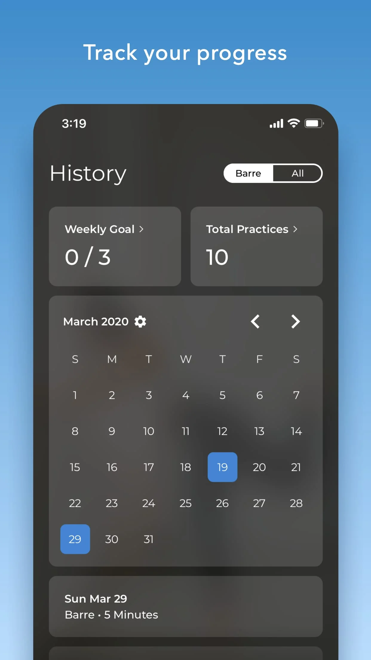 Barre | Down Dog Screenshot 4