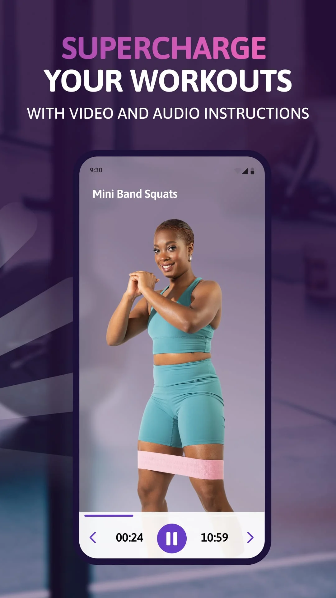 Radiance: Home Fitness For You Screenshot 4