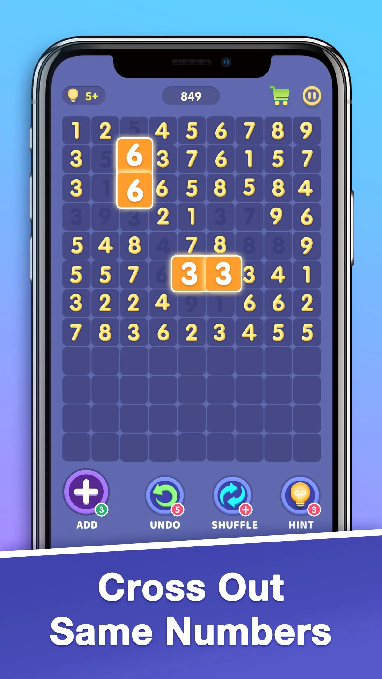 Match Ten - Number Puzzle Screenshot 1