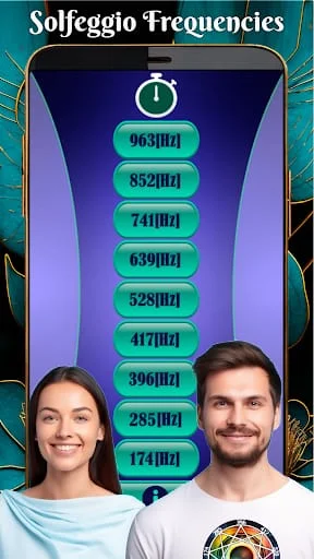 Solfeggio Frequencies Healing Screenshot 1