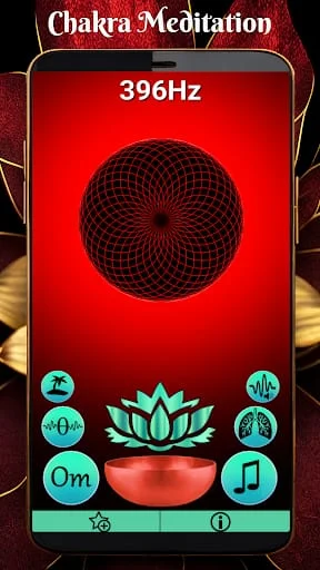 Solfeggio Frequencies Healing Screenshot 2