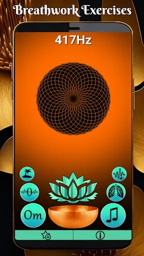 Solfeggio Frequencies Healing Screenshot 3