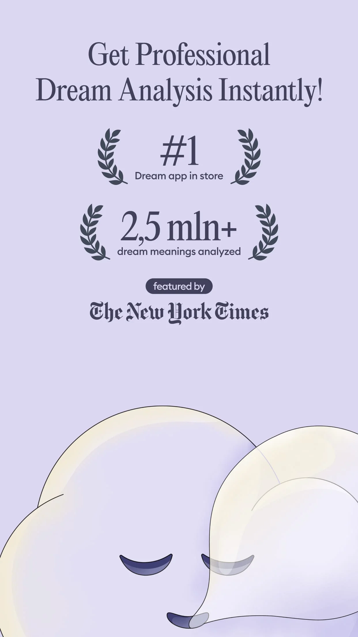 DreamApp: Journal & Dictionary Screenshot 1