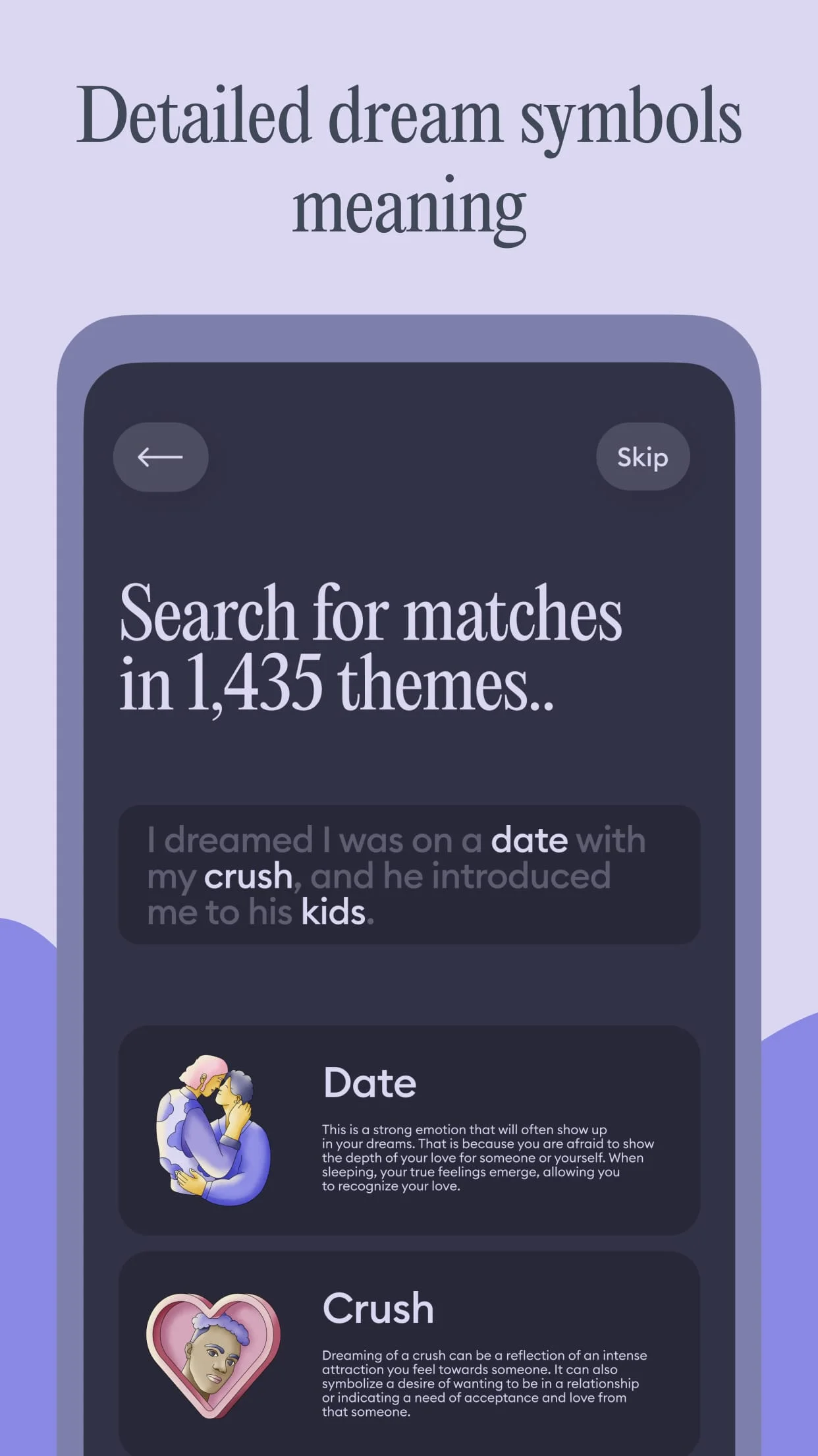 DreamApp: Journal & Dictionary Screenshot 2