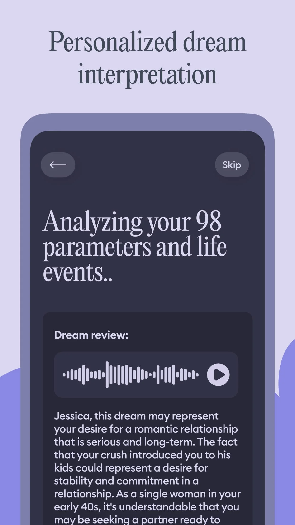 DreamApp: Journal & Dictionary Screenshot 3