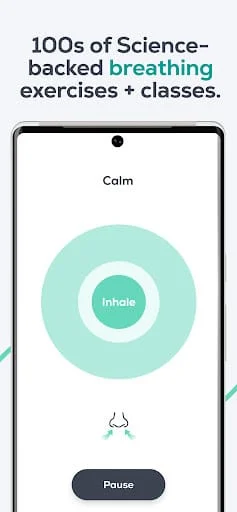 Breathwrk: Breathing Exercises Screenshot 3