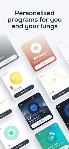 Breathwrk: Breathing Exercises Screenshot 4