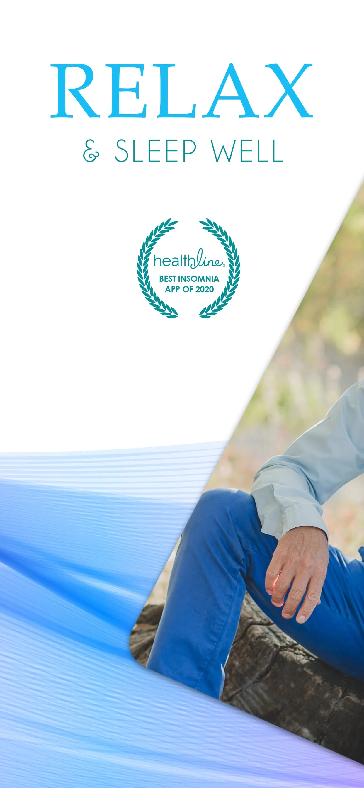 Relax & Sleep Well Hypnosis Screenshot 1