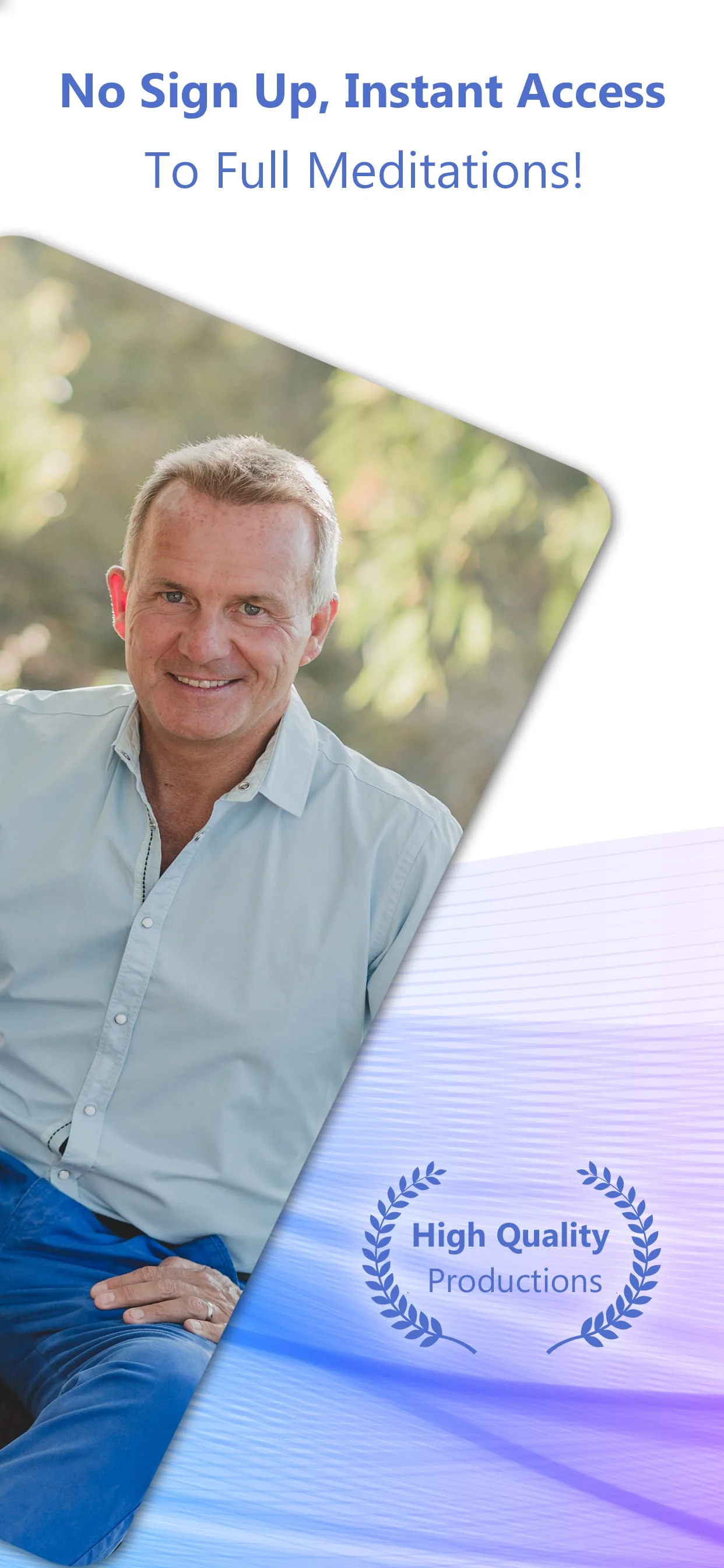 Relax & Sleep Well Hypnosis Screenshot 2