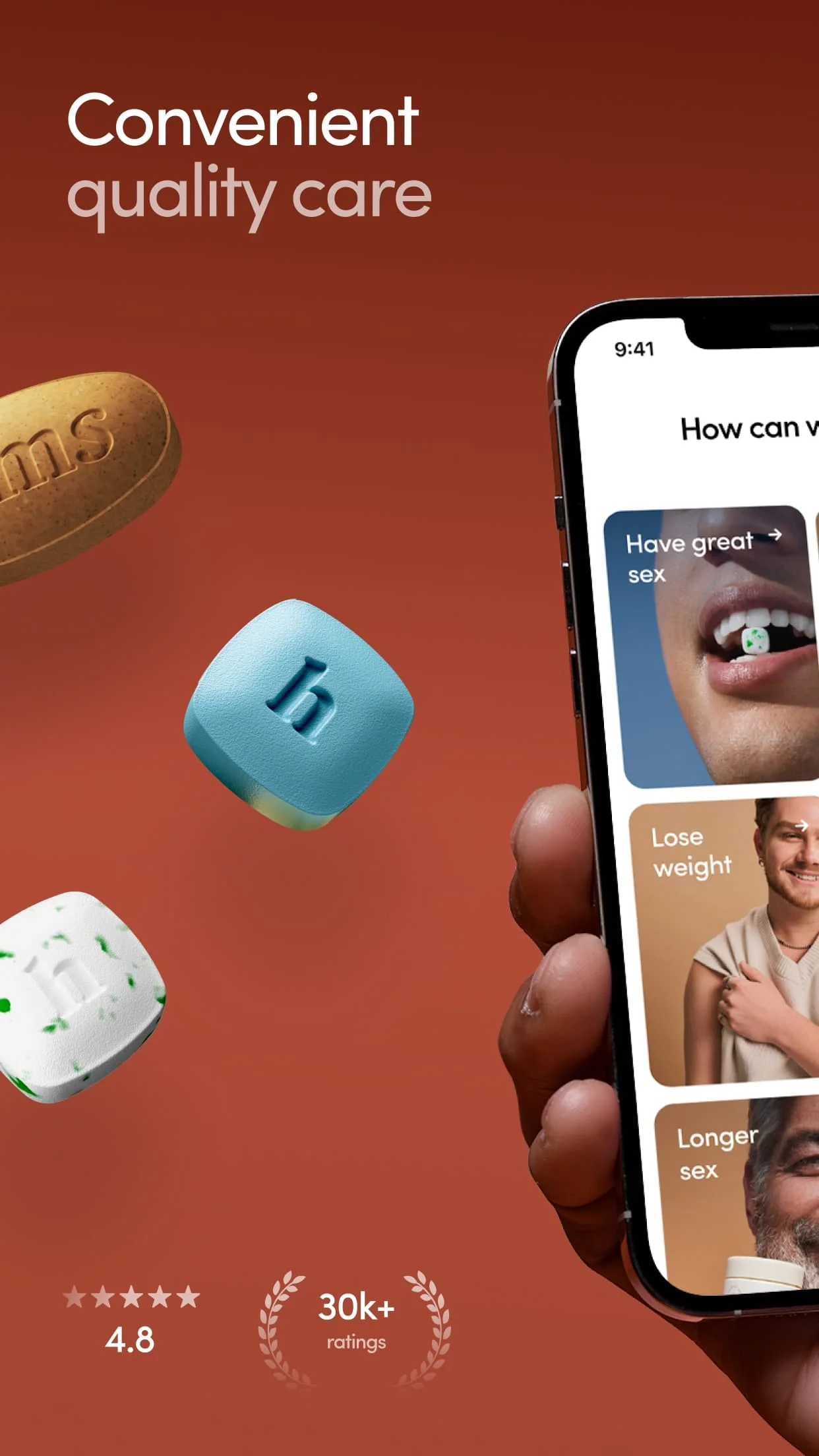 Hims: Telehealth for Men Screenshot 1