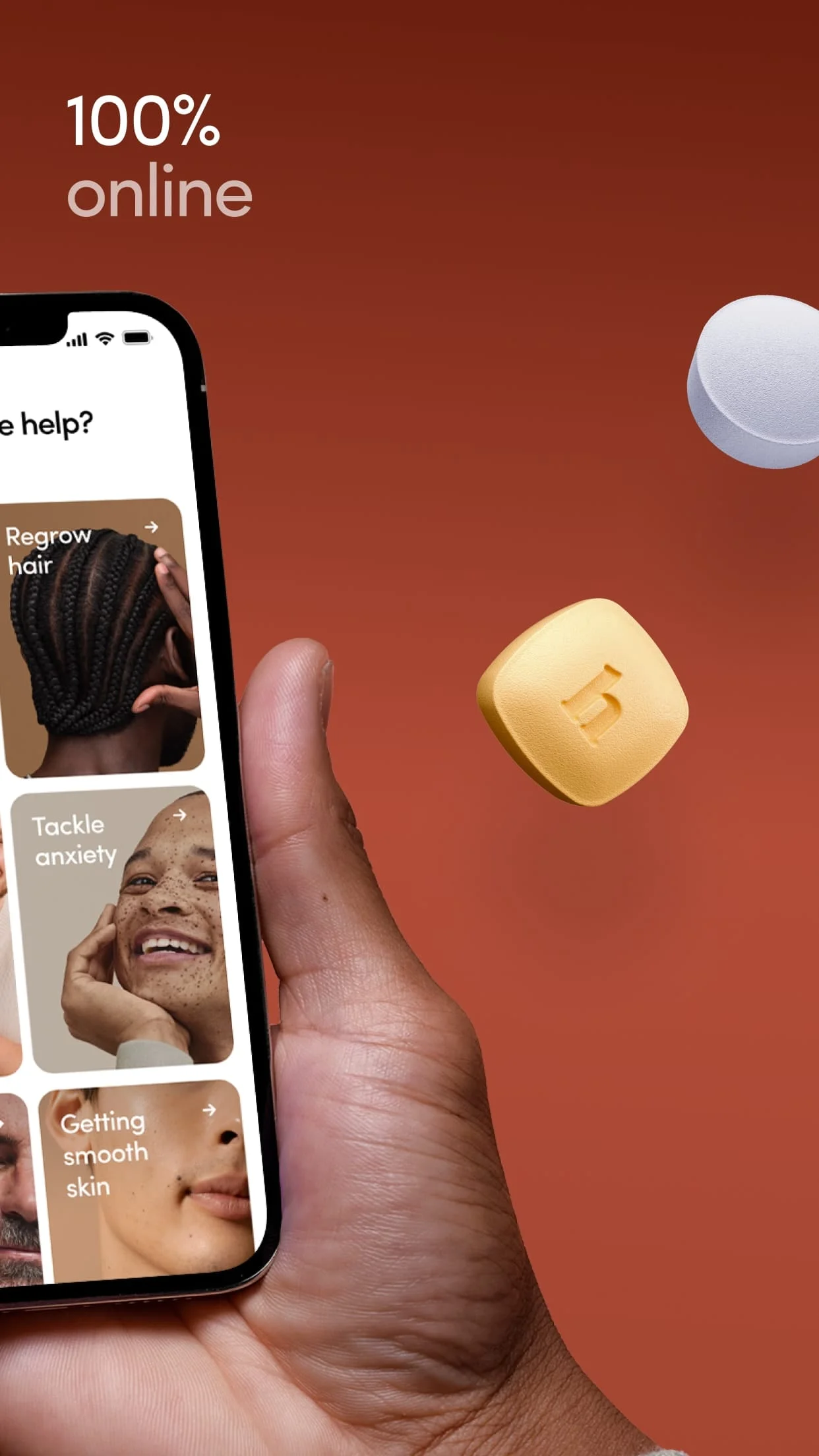 Hims: Telehealth for Men Screenshot 2