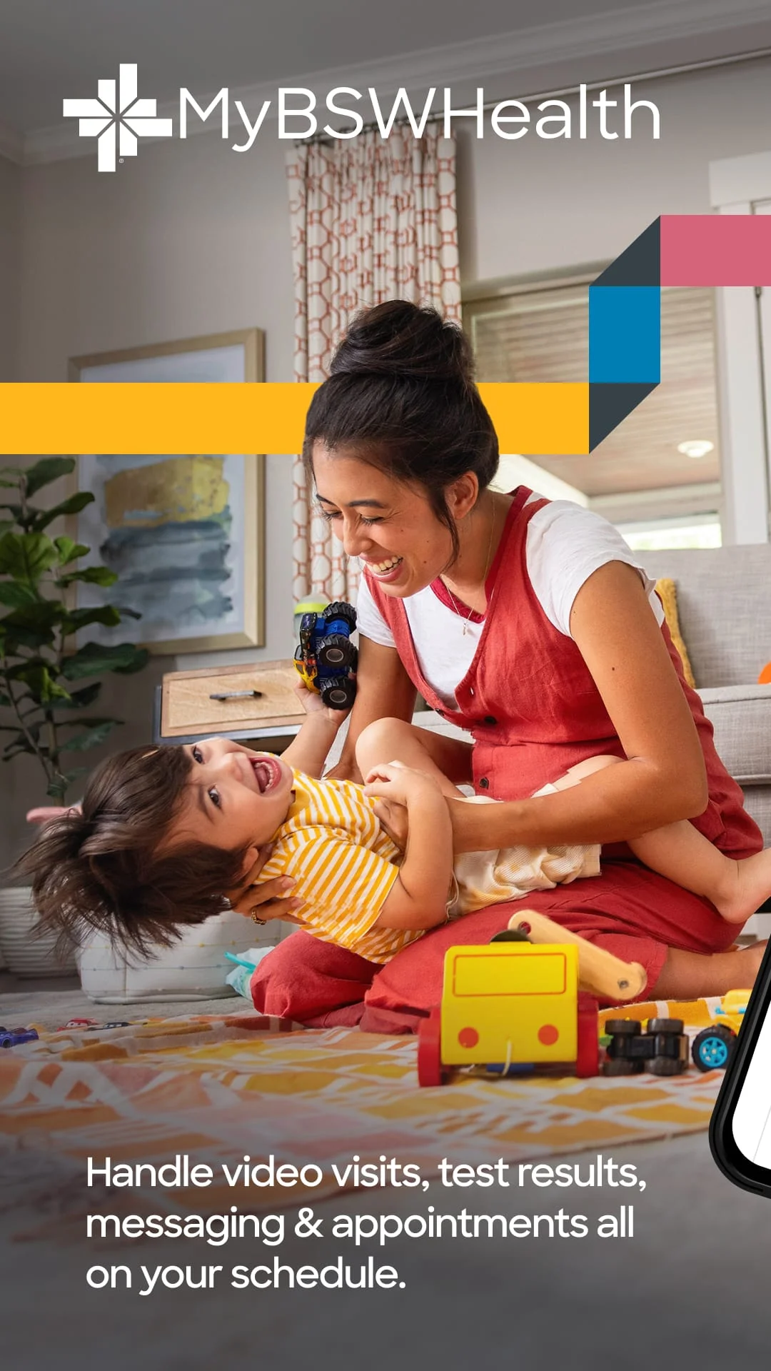 MyBSWHealth Screenshot 1