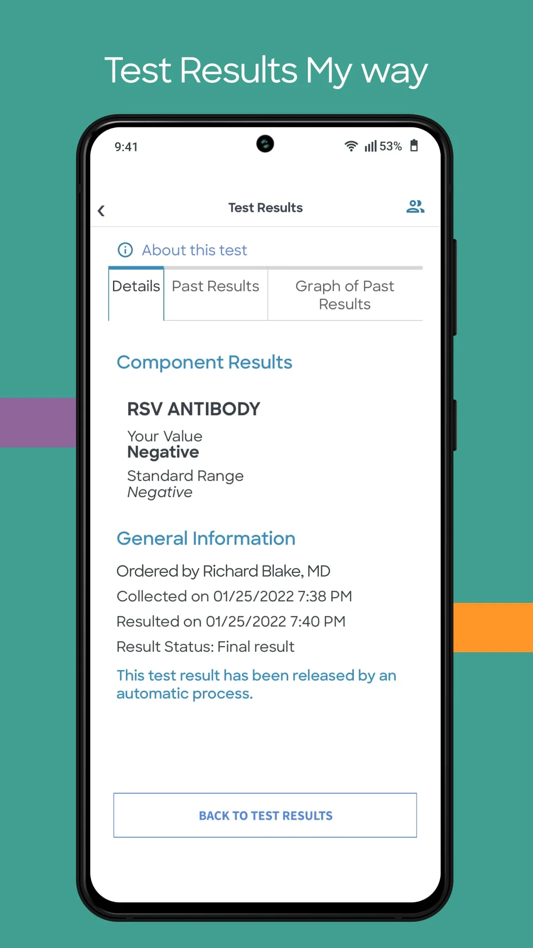 MyBSWHealth Screenshot 4
