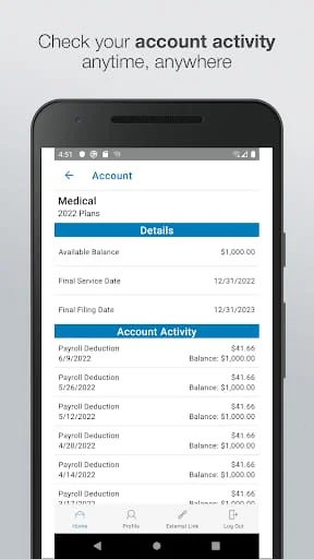 Benefits by WEX Screenshot 2