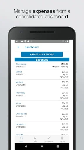 Benefits by WEX Screenshot 3