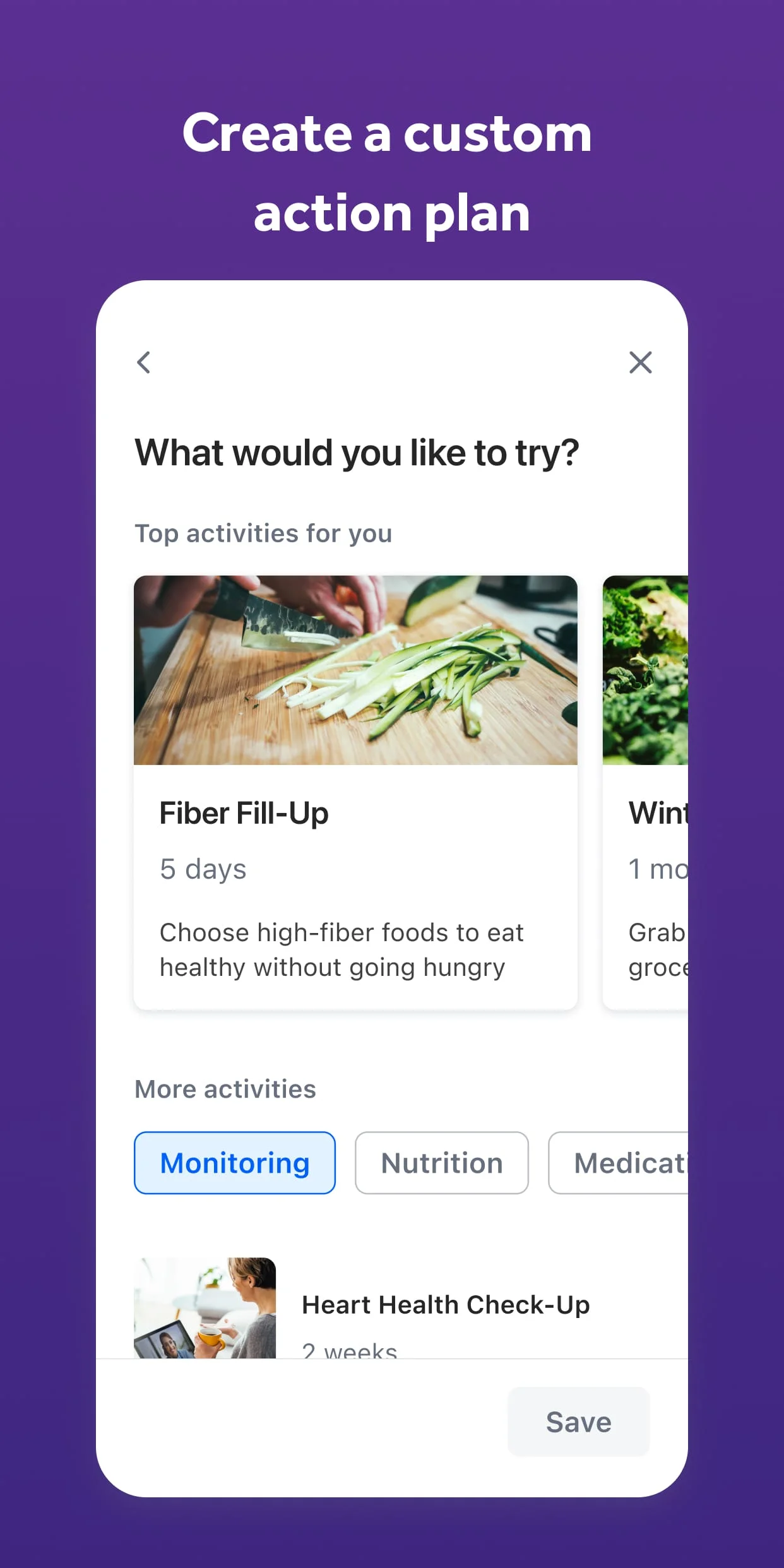 Livongo Screenshot 1