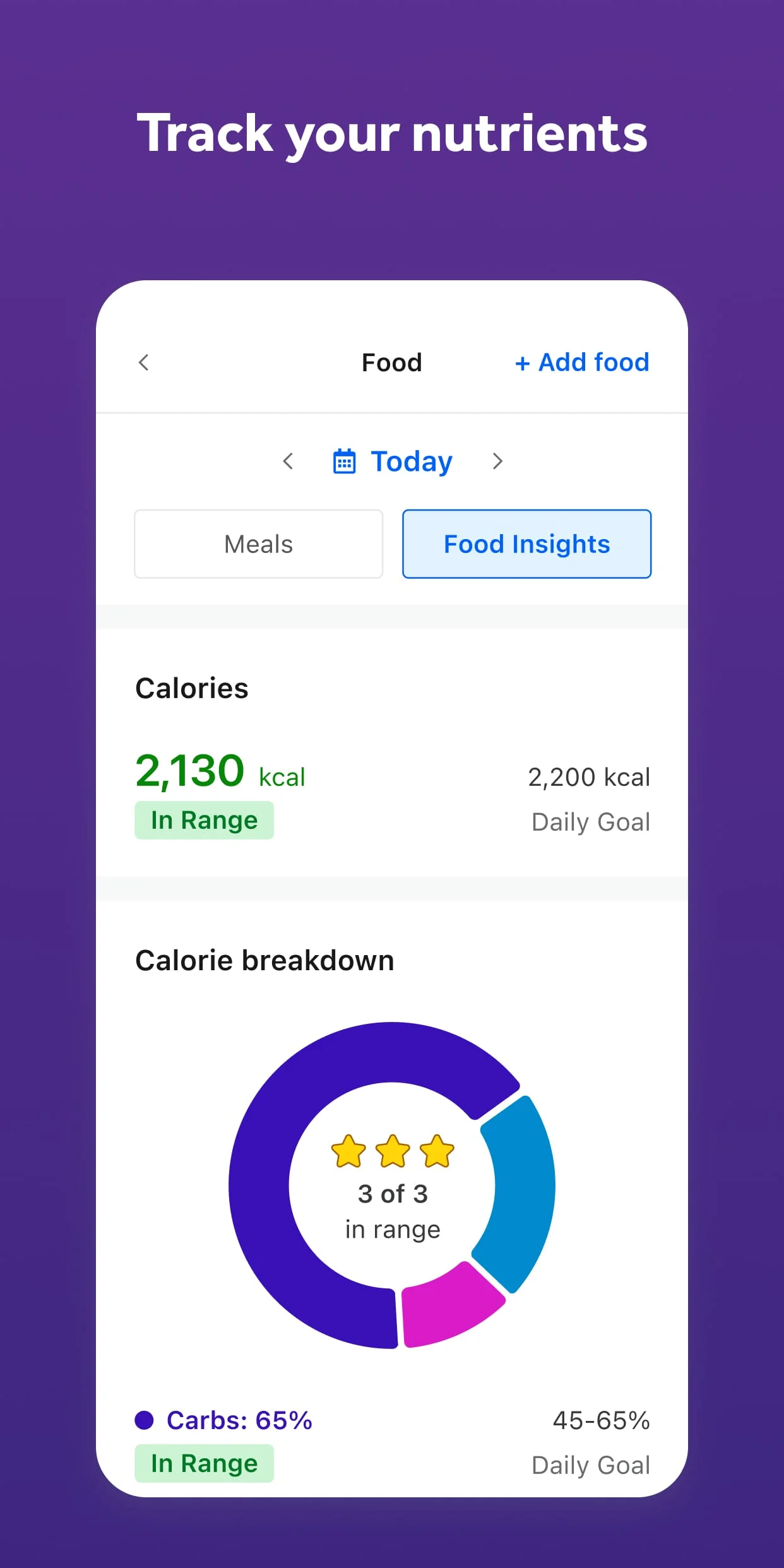 Livongo Screenshot 3